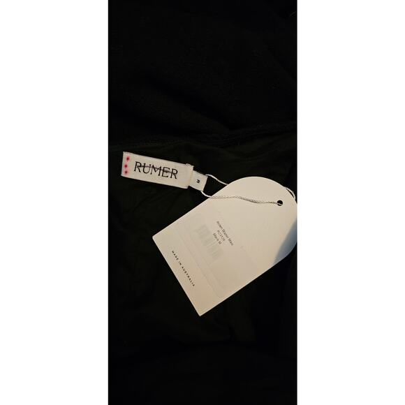 New Free People x Rumer Arden Blazer Maxi Dress $499 AU M / US 6 Black - Picture 8 of 8